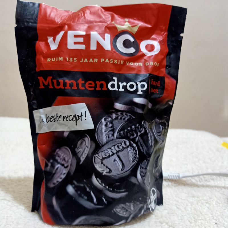 

Venco Munten Drop - Hard Zoet / Venco candy