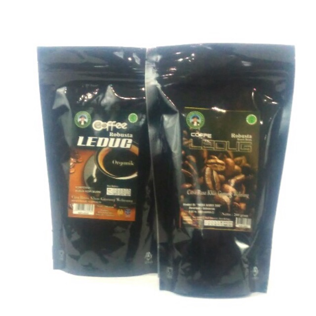 

Ledug robusta coffee powder