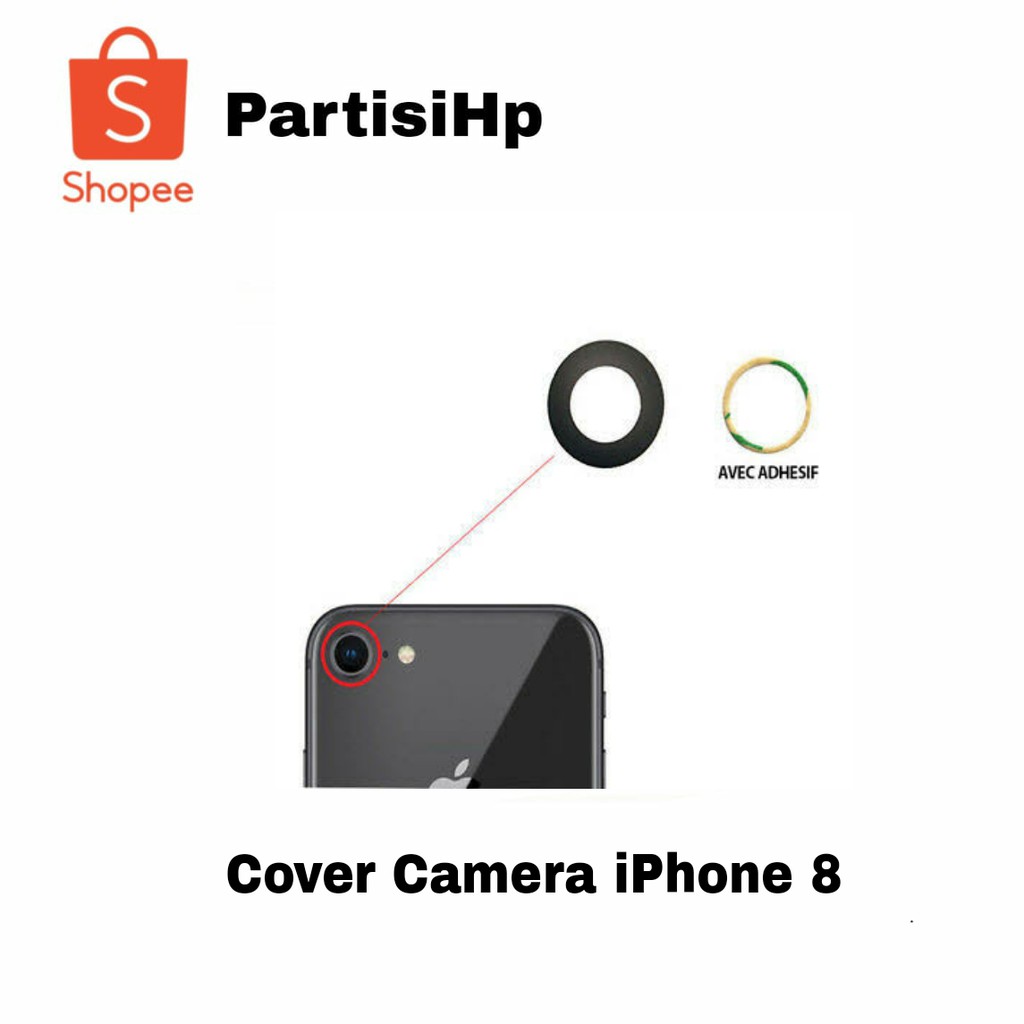 Cover Camera iPhone 8 / iPhone 8G