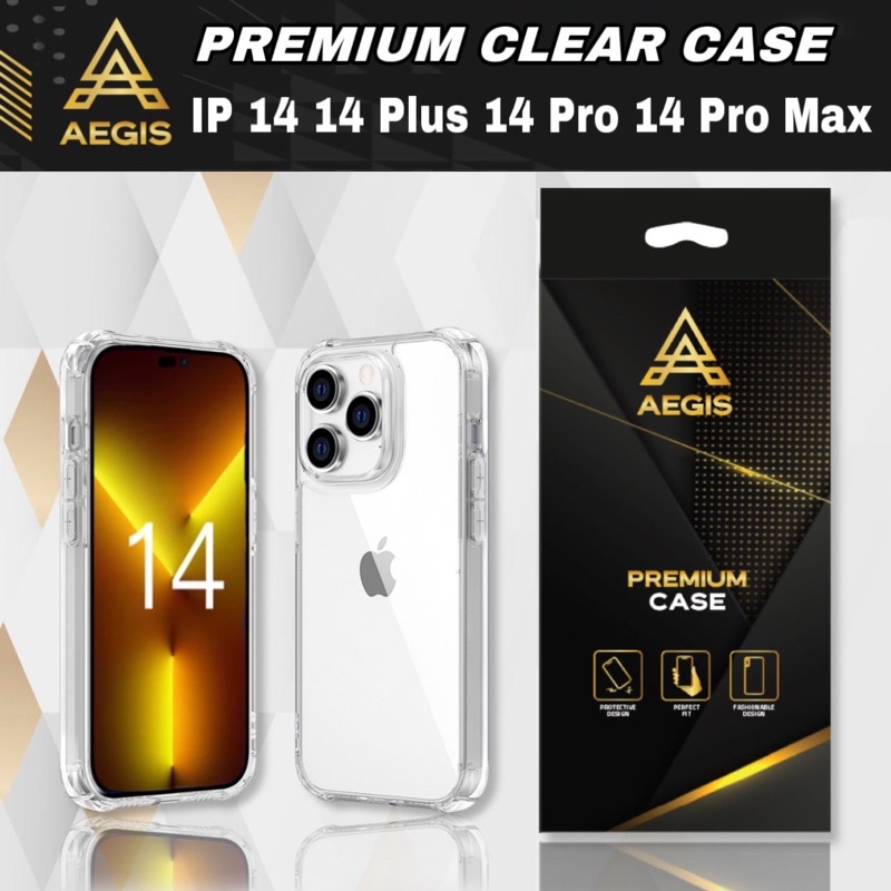 Clear Case Iphone 14 14 Plus 14 Pro 14 Pro Max Aegis