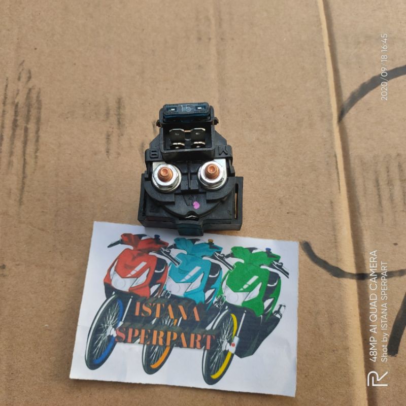 bendik starter bendik stater Kawasaki ninja 250 karbu original