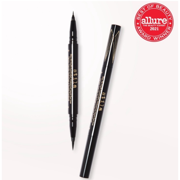 STILA DUAL ENDED Waterproof Liquid Eyeliner ( DUA SISI Original &amp; Micro Tip )