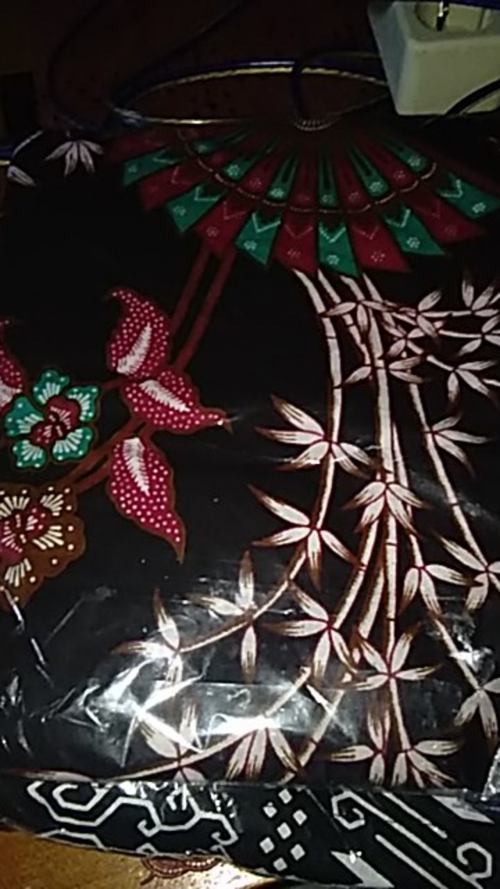 Atasan Batik Dolby Dolbi Dobby Doby Tenun Sutra Tulis Halus Katun Atbm Baron ,sarombit Atasan