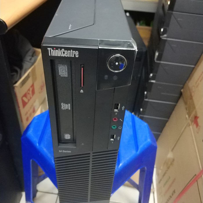 PC lenovo sff/destop CPU lenovo i5 M series ram 8gb 500gb dvd r. branded original lenovo Siap pakei