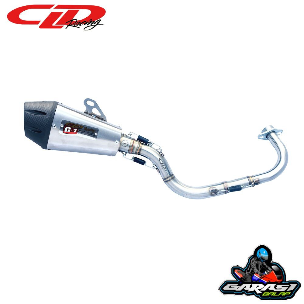 KNALPOT CLD YAMAHA MIO J MIO M3 SOUL GT X-RIDE C7 LEHER KECIL C7 LEHER BESAR