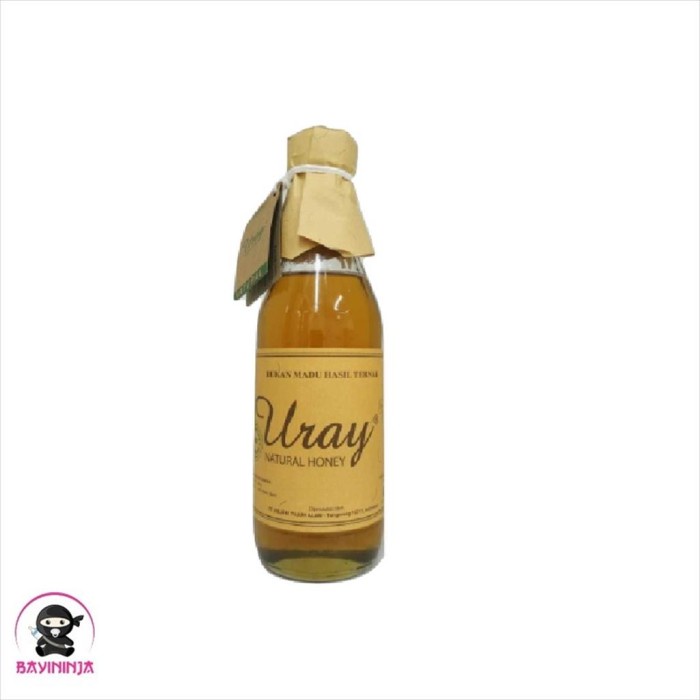 

Ge602G Uray Natural Honey Madu Uray Hutan Alami 450 G Ds5