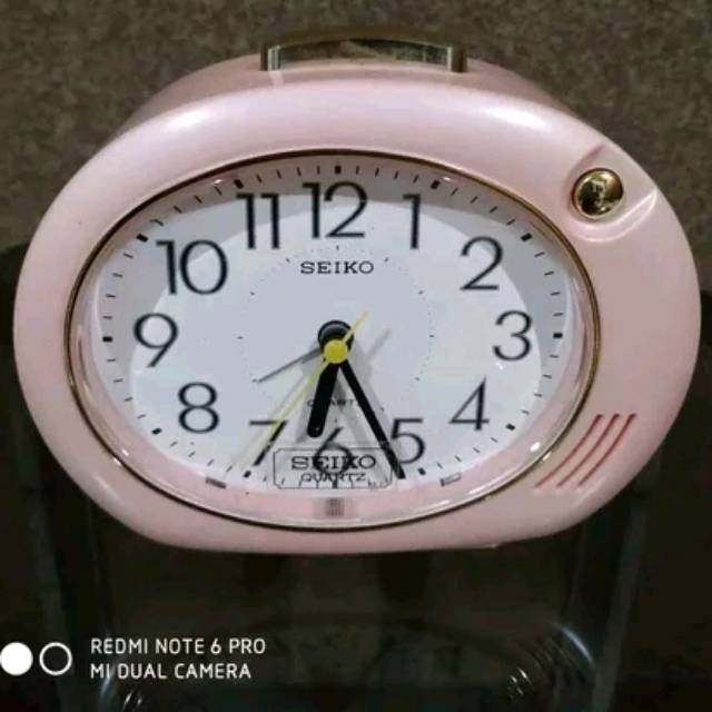 JAM BEKER ALARM SEIKO