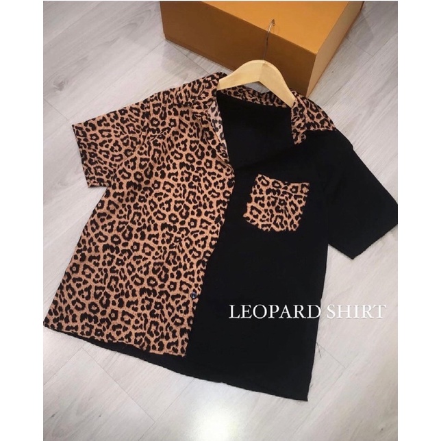 Kemeja leopard