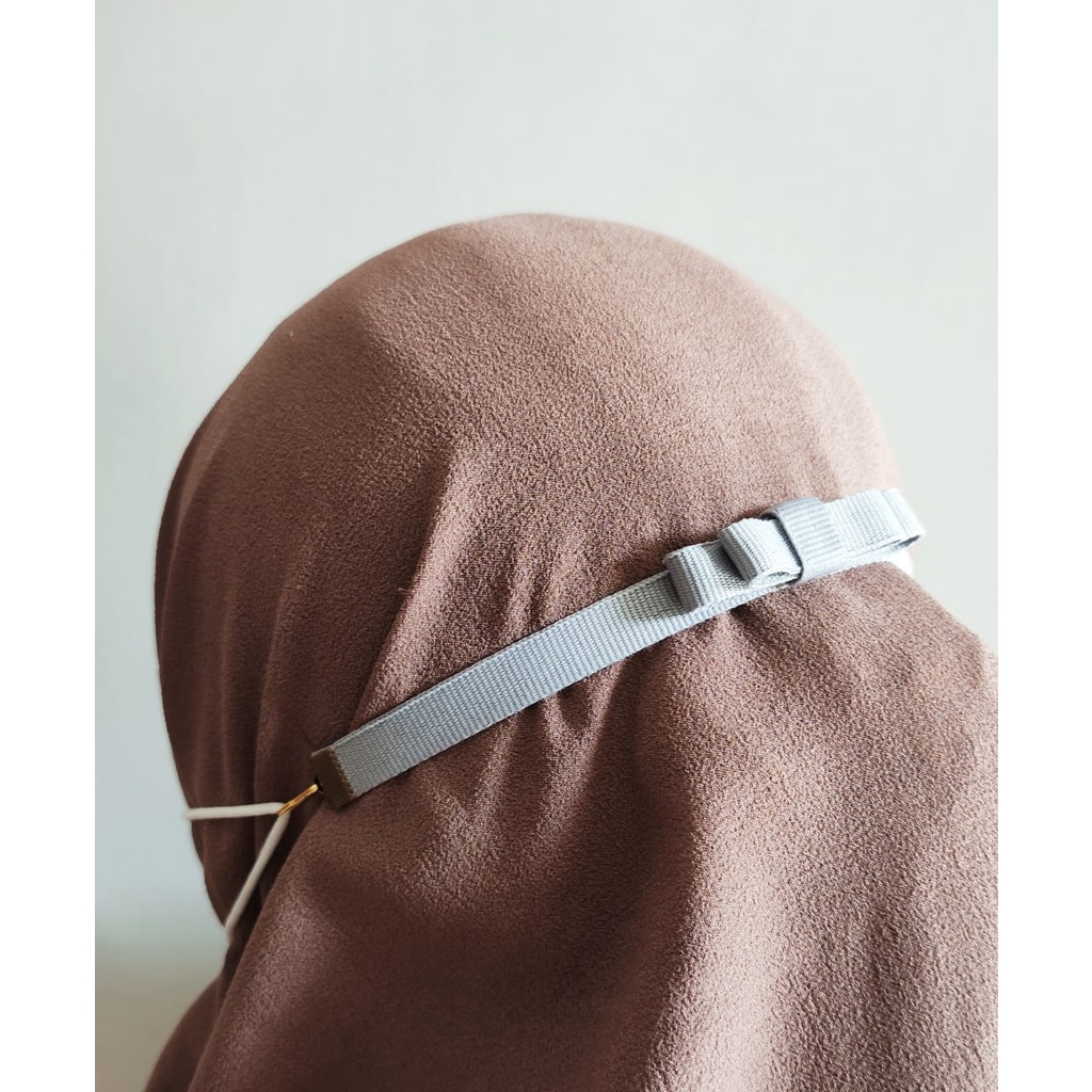 KONEKTOR CONNECTOR MASKER PITA JILBAB HEADLOOP