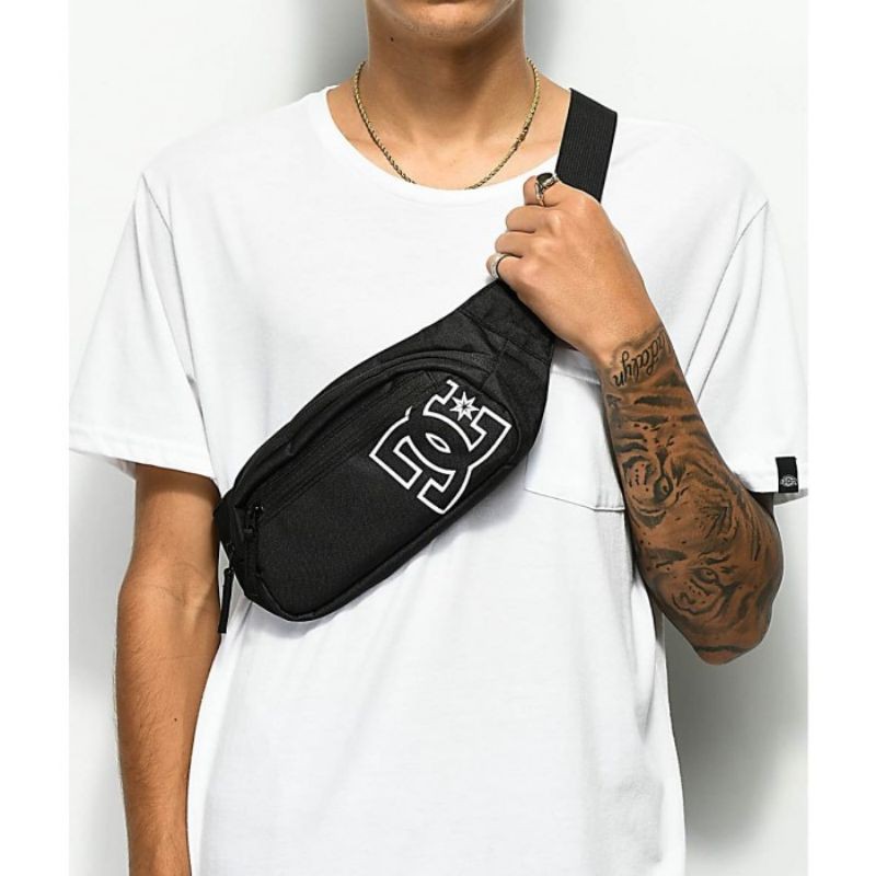 Waist Bag DC Shoe Co USA Farce Hip Pack Original