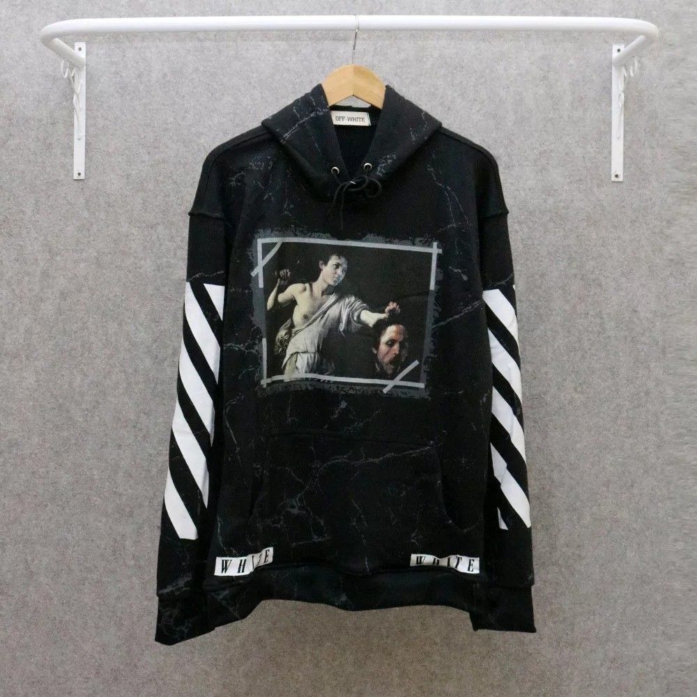 JAKET SWEATER OFF WHITE SWEATER HOODIE OFF WHITE PREMIUM