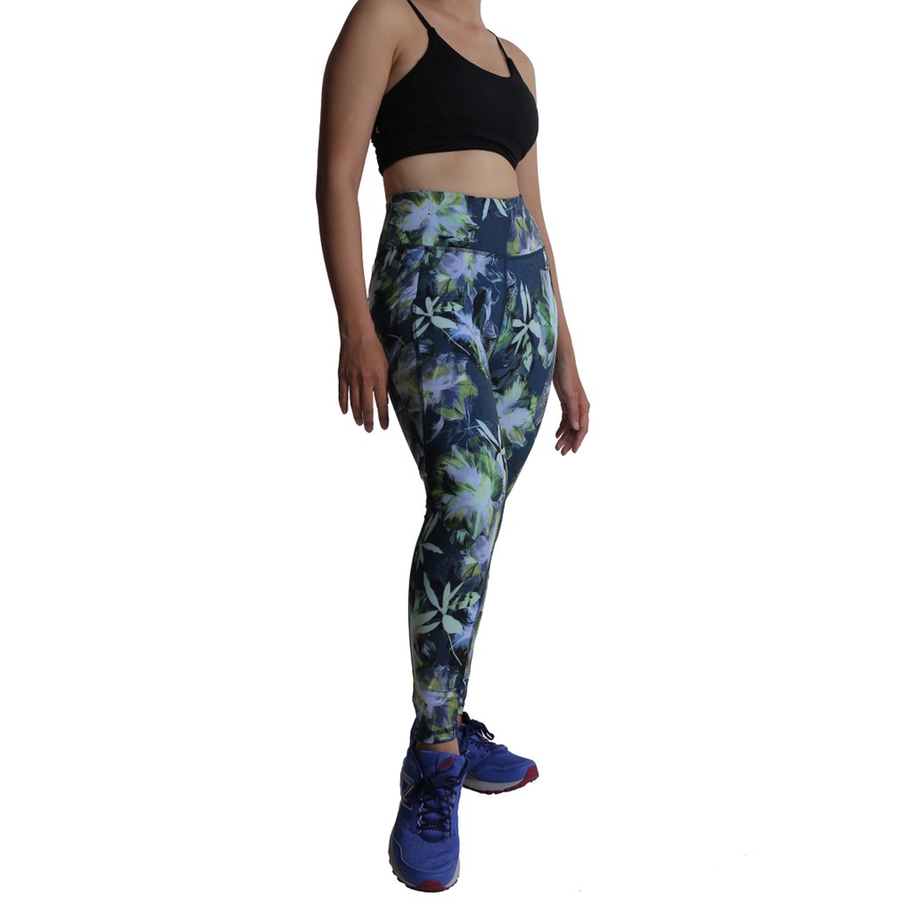 Celana Fitness Olahraga Gottex 7/8 Yoga Legging Sport Wanita GTC011 - S