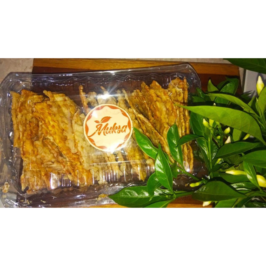 

KRIPIK TEMPE / TEMPE KRIPIK / KRIPIK TEMPE NDESO / KRIPIK TEMPE PEDESAAN