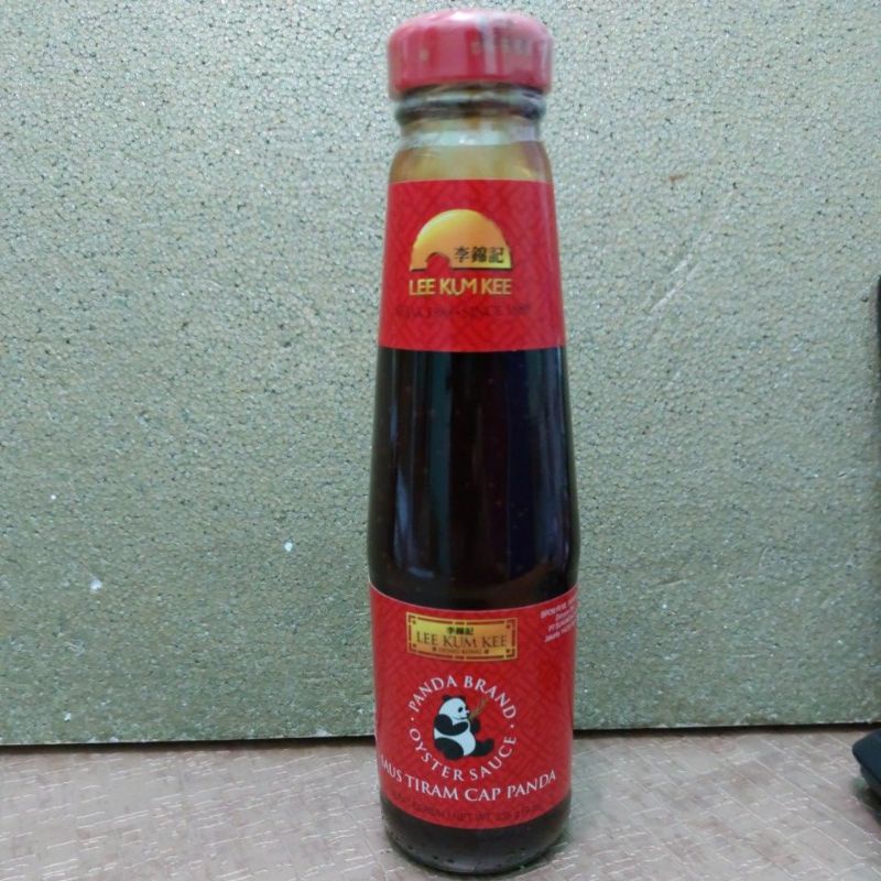 

Lee Kum Kee OYSTER sauce Tiram 255ml