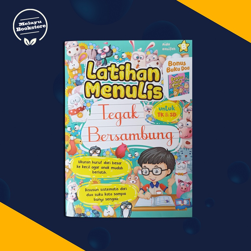 Jual LATIHAN MENULIS TEGAK BERSAMBUNG | Shopee Indonesia