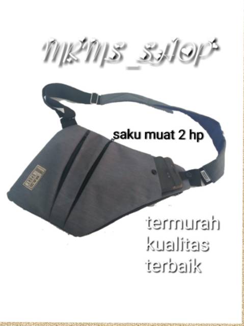 Tas selempang crossbag cordura nylon impor