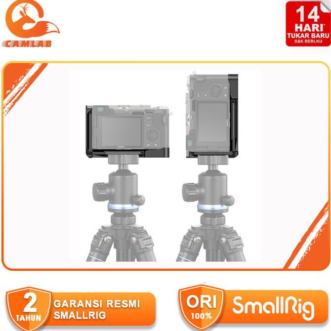 Ready Smallrig L-Bracket For Sony A7C 3089