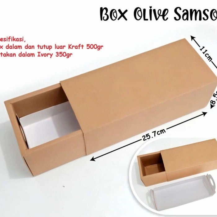 Box Olive-Samson