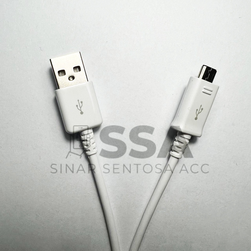 Kabel Data Original 100% Micro USB Samsung Galaxy S4 Note 4 2A All Type Semua Tipe Cable Ori Charger Charging 100cm 1m V8 Bergaransi Awet ORI Fast Charge Cas