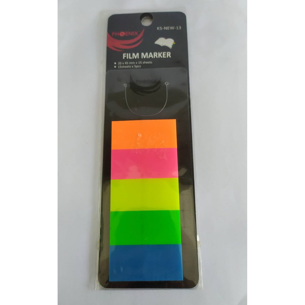 

Bookmark / Sticky Notes PHOENIX K5-NEW-13