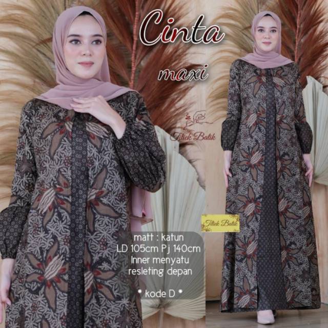 DRES CINTA MAXI