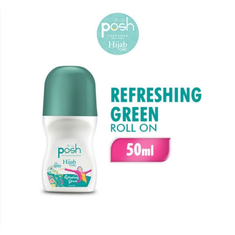 posh hijab refreshing green 50ml