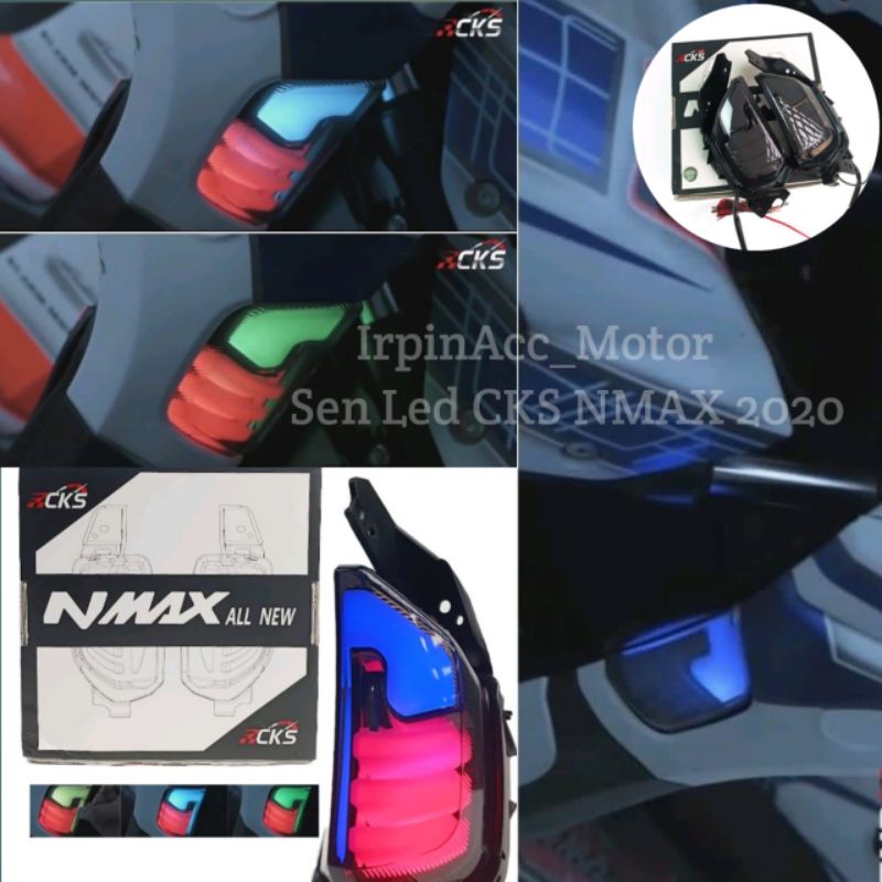 SEN SEIN LED NMAX NEW 2020 CKS ORIGINAL SEIN YAMAHA ALL NEW NMAX 2020