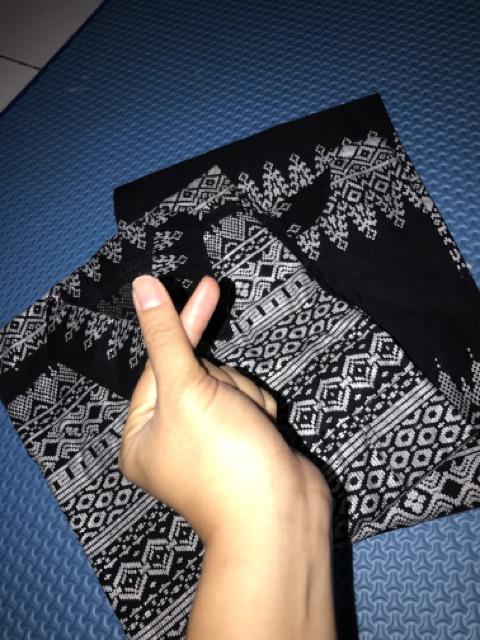 Batik Dolby Dolbi Dobby Doby Tenun Sutra Tulis Katun Atbm Baron Atasan Batik Wanita Sogan Srg308