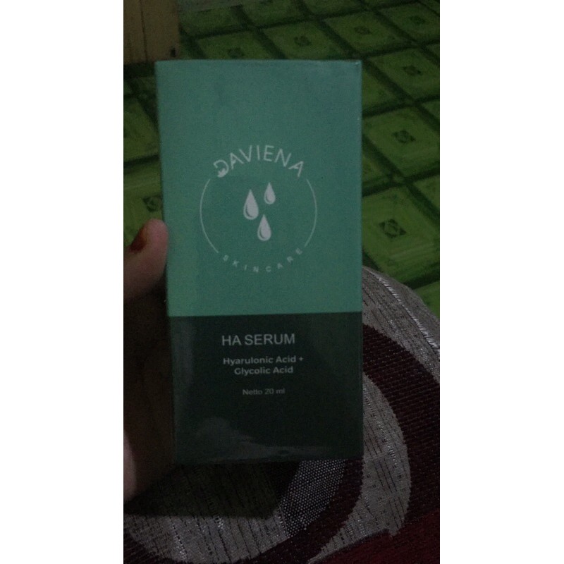 serum bopeng daviena