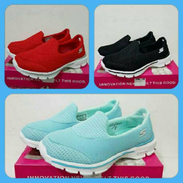 PROMO MURAH Sepatu skechers GO WALK 4 Sepatu wanita