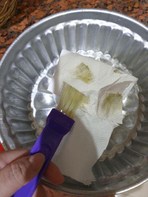 Kiwi - Cetakan Bolu Leci Ombak Besar Diameter 24 Cm