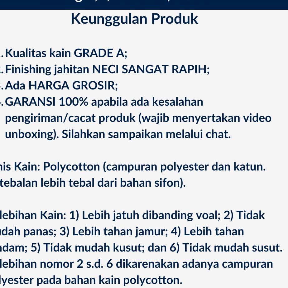 HOT SALE Bella Square Jumbo Syari 140 x 140 cm Hijab Segi Empat Syar'i Kerudung Jilbab Murah