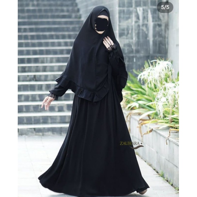 PL Salma Dress by Zauhara bahan Softlexus keluaran lama yg bahannya sangat  lembut dan tidak kaku. s