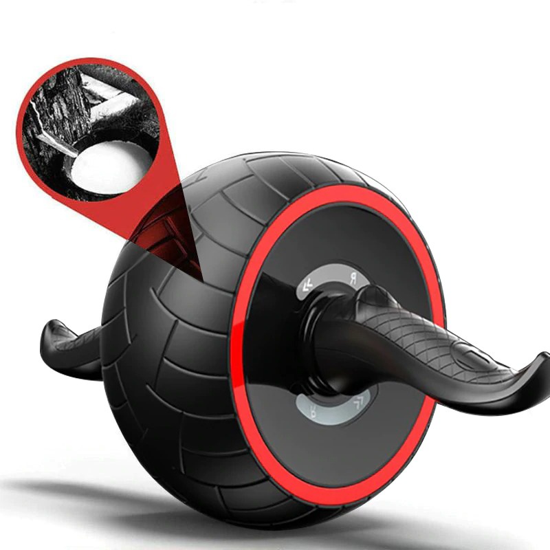 [COD] Alat Fitness Roller Abs Abdominal Wheel Exercise - Wheel Sport Alat Gym Fitness Roller - Alat olahraga rumahan