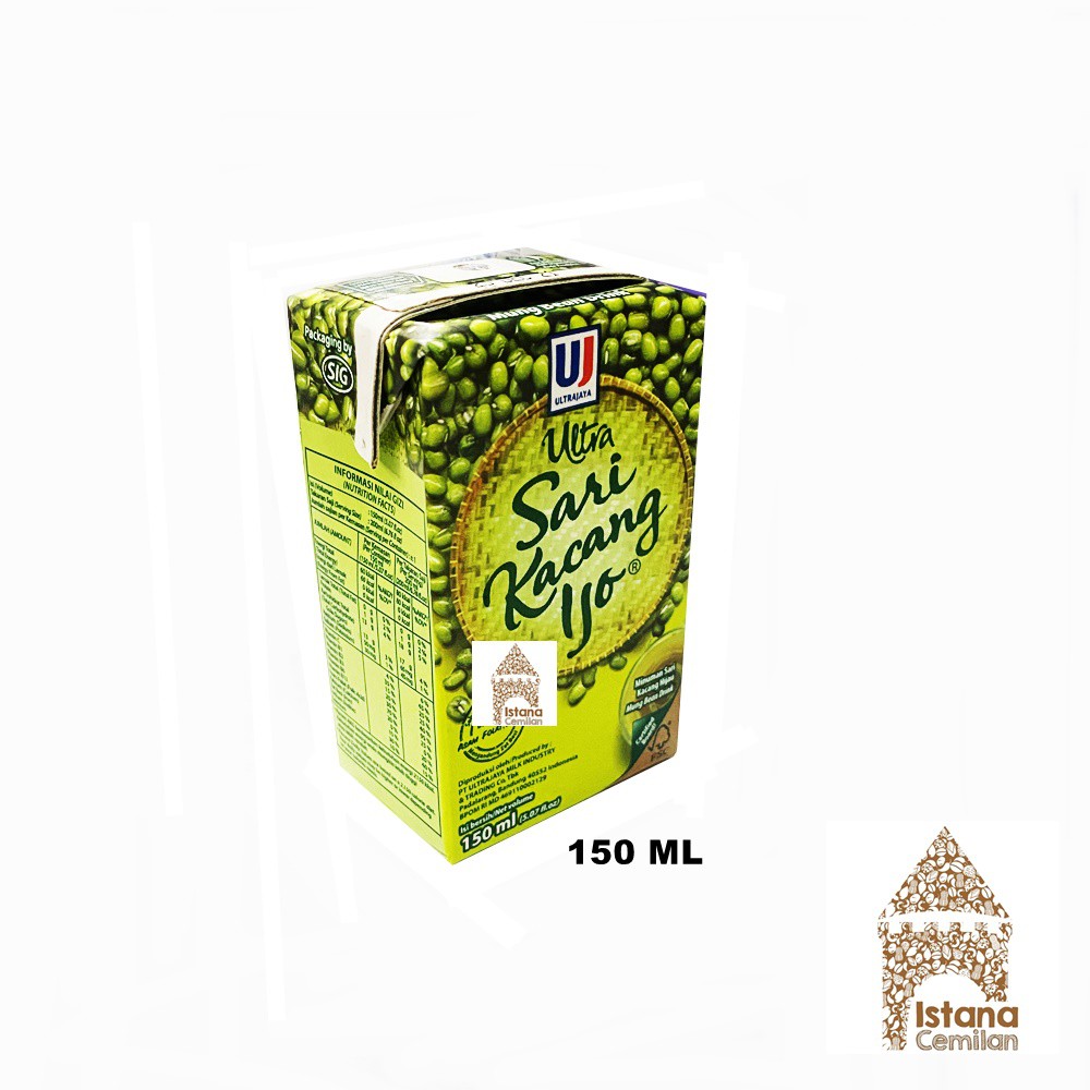 Ultra Sari Kacang Ijo / Hijau 150 ML