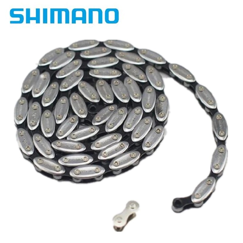 Import Shimano NX01 single speed olive chain fixed gear mountain bike bicycle road bicycle chain