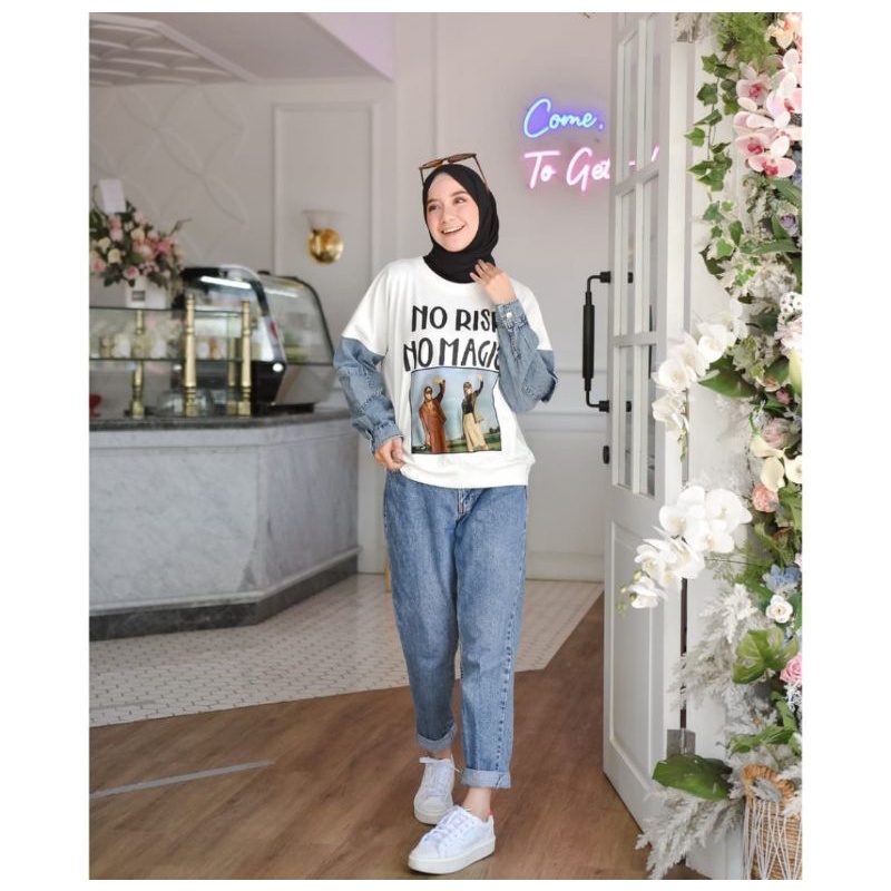 MAGIC RISK SWEATER RAJUT VEST IMPORT BARU BUKAN PL