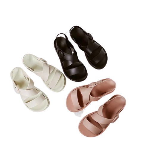 Sandal Jelly  IMPORT TALI BIG A1819 gg / Sandal Wanita Dewasa Import