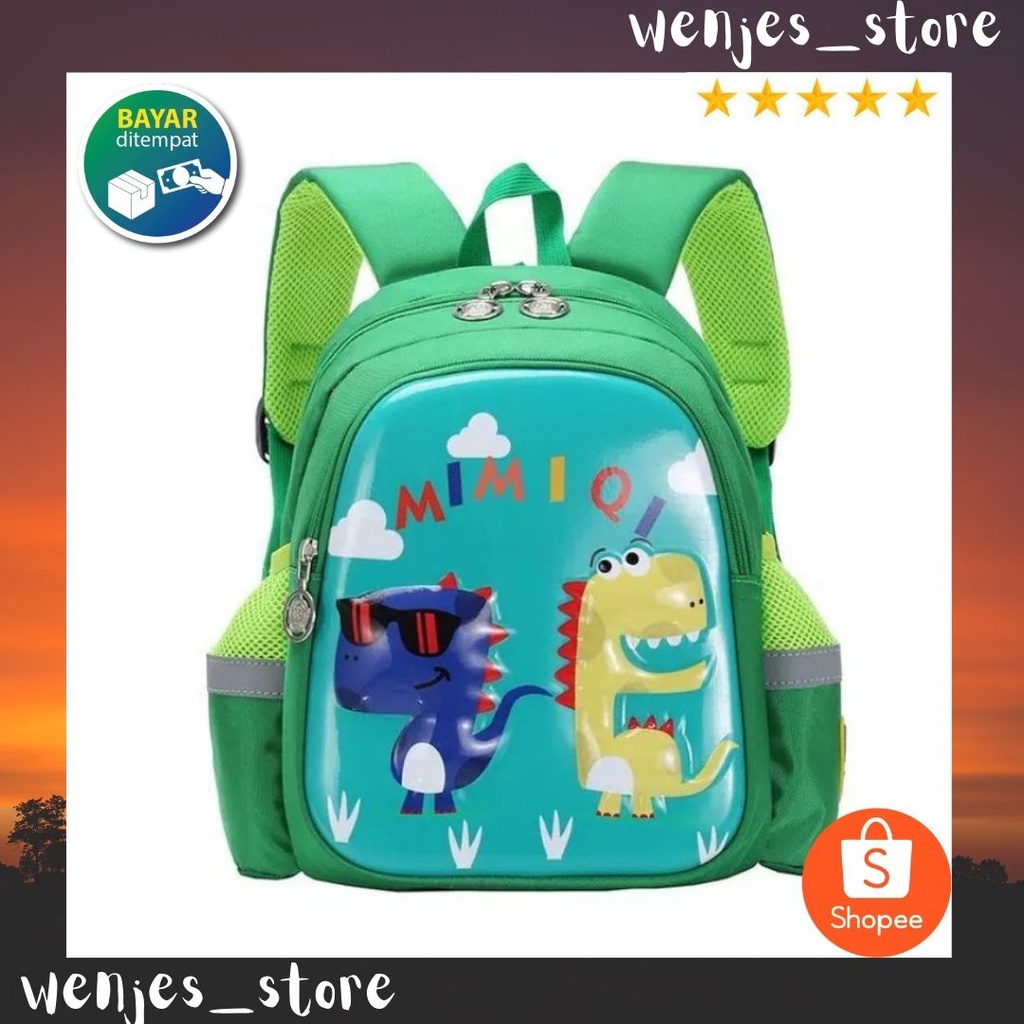 TAS RANSEL ANAK TAS RANSEL SEKOLAH ANAK TK SD TAS RANSEL ANAMASI TAS RANSEL LEOPARD MIMIQI