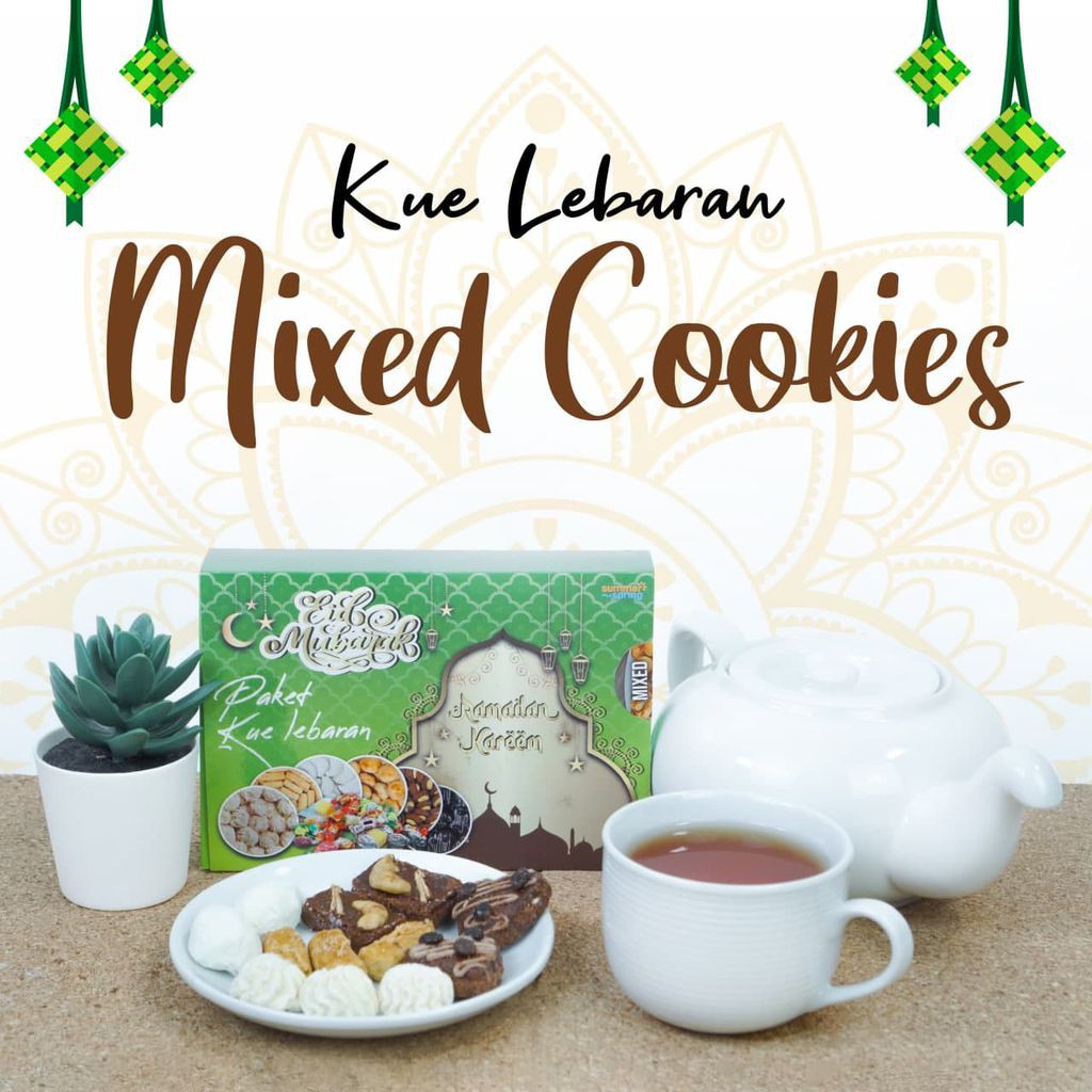 

Kue Mixed Cookies