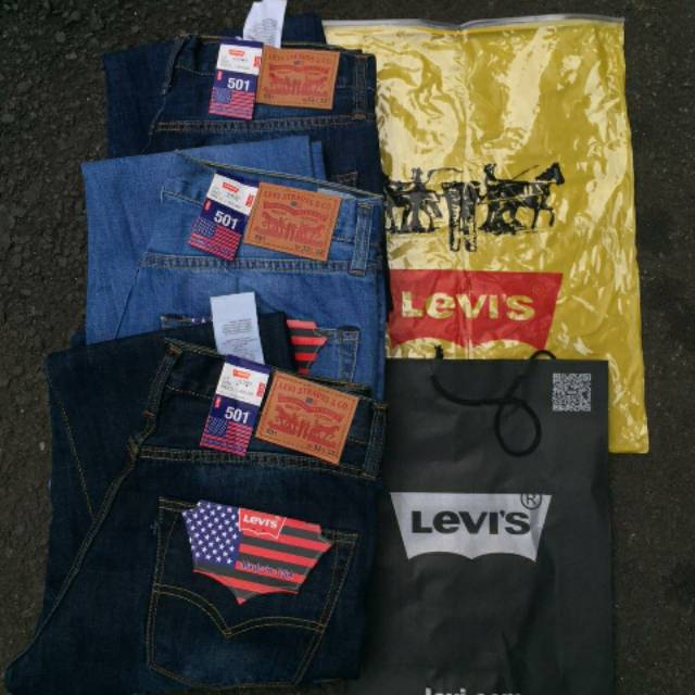 Celana levis pria original USA