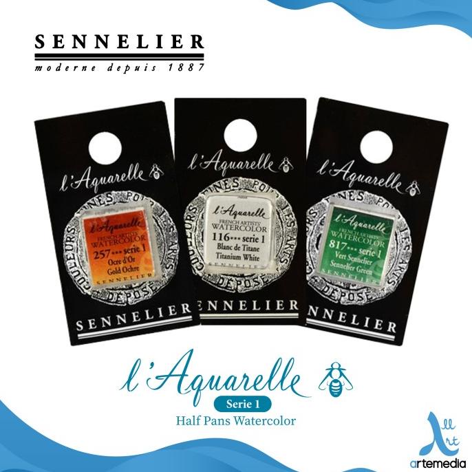 

Cat Air Sennelier L Aquarelle Series 1 Half Pan Watercolor - 01/03