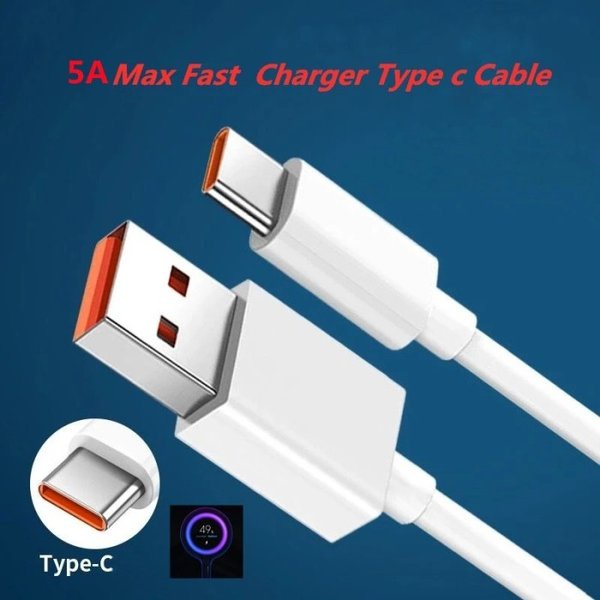 Charger 33W Xiaomi Mi 9 10 11 Turbo Fast Charging Adaptor Type C 33Watt  Flash Charge