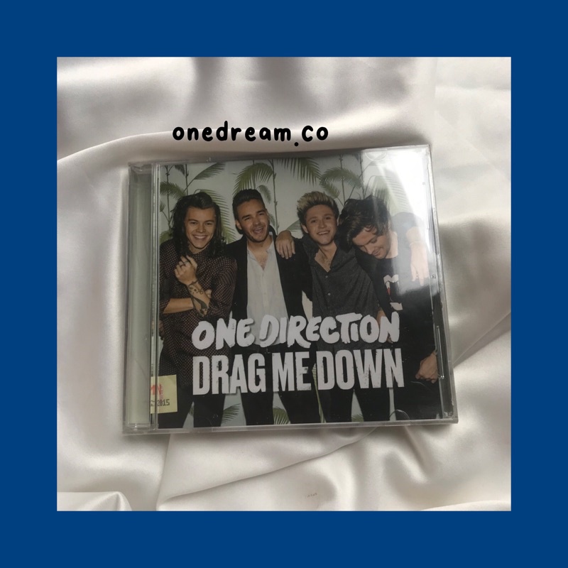 CD DRAG ME DOWN ONE DIRECTION