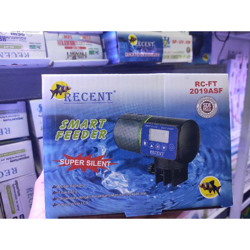 food timer,mesin otomatis memberi makan ikan,mesin otomatis makan ikan,RC FT 2019asfRecent Smart Fee