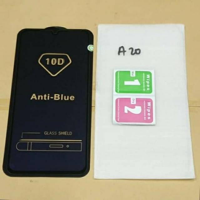 SAMSUNG A20 anti blue light matte kaca glass anti radiasi