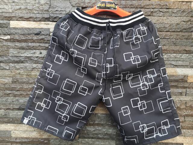 Paket murah celana pendek pria dewasa 100rb dapet 3pcs paket hemat celana pendek dewasa distro motif