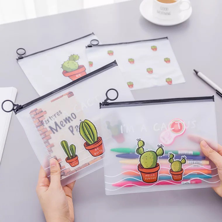 

[JS] KOTAK PENSIL KAKTUS / POUCH KAKTUS / KOTAK PENSIL UNIK / KOTAK PENSIL KAKTUS