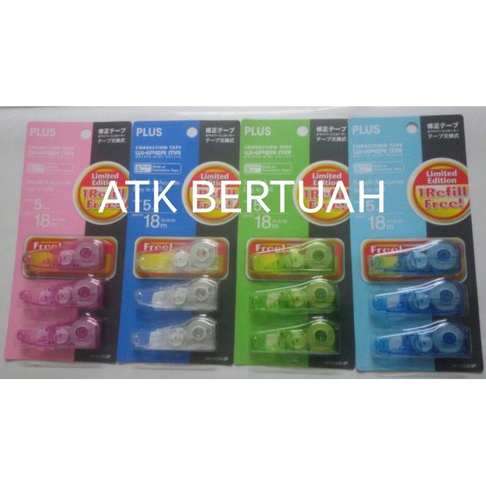 

Refill Tipex Tombow - Correction Tape - Tipex Kenko Refill Correction Tape Whiper Plus Limited