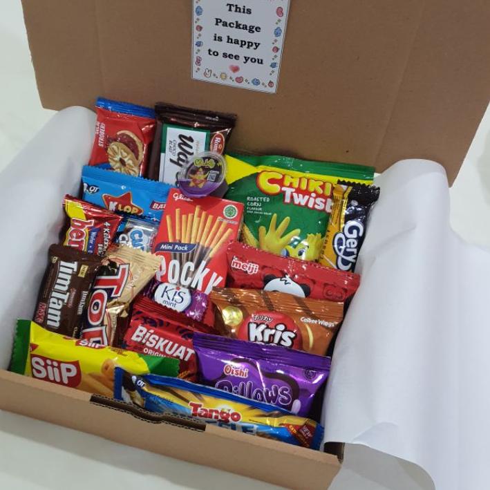 

Quality Control✅Gift Box / Kado / Snack Box - Receh Box|RA9